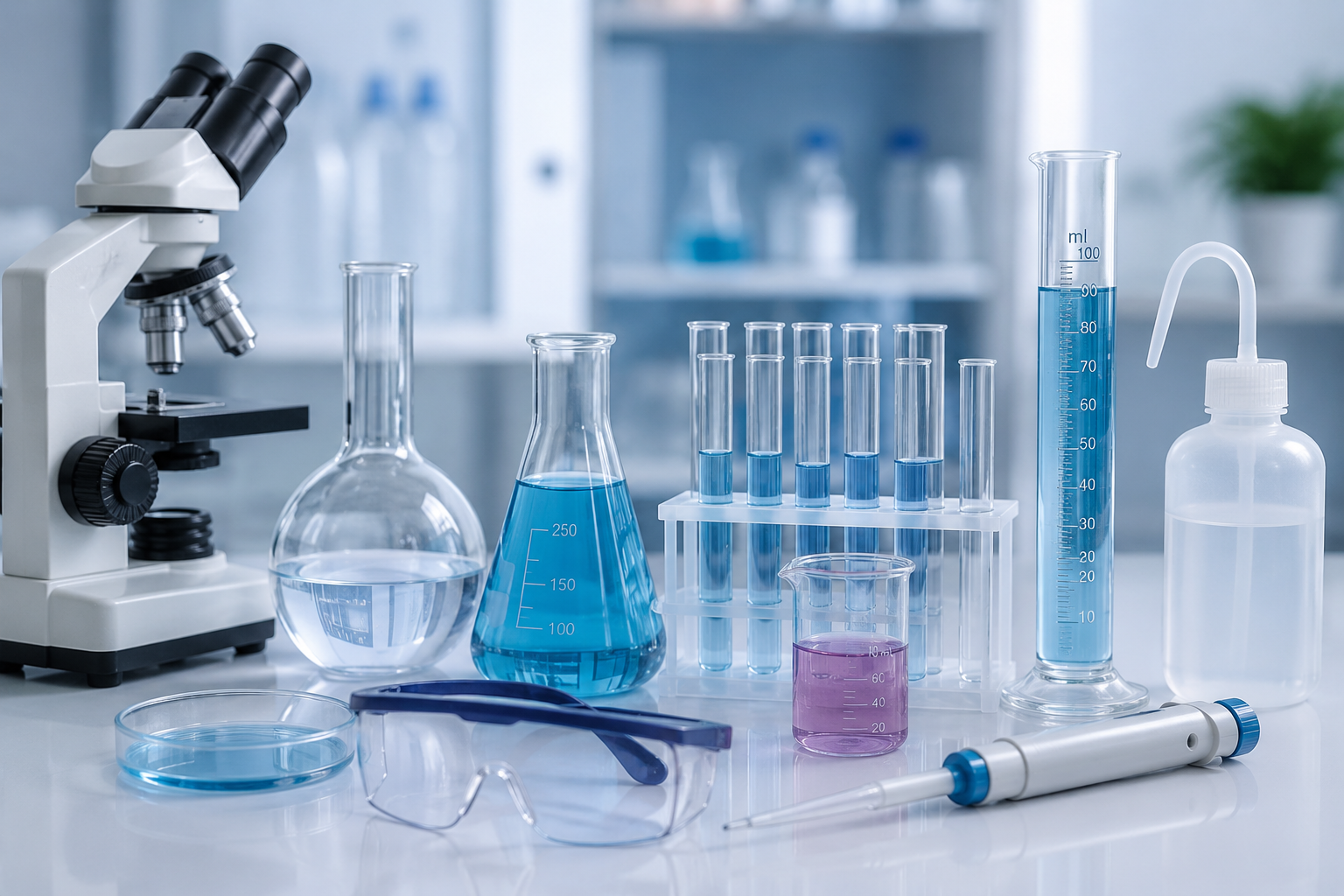 Laboratory equipment at W-Lab